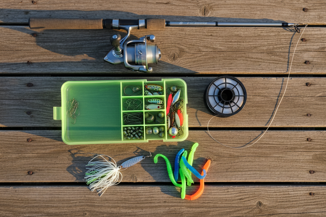 Beginner Fishing Tackle: What You Actually Need to Start
