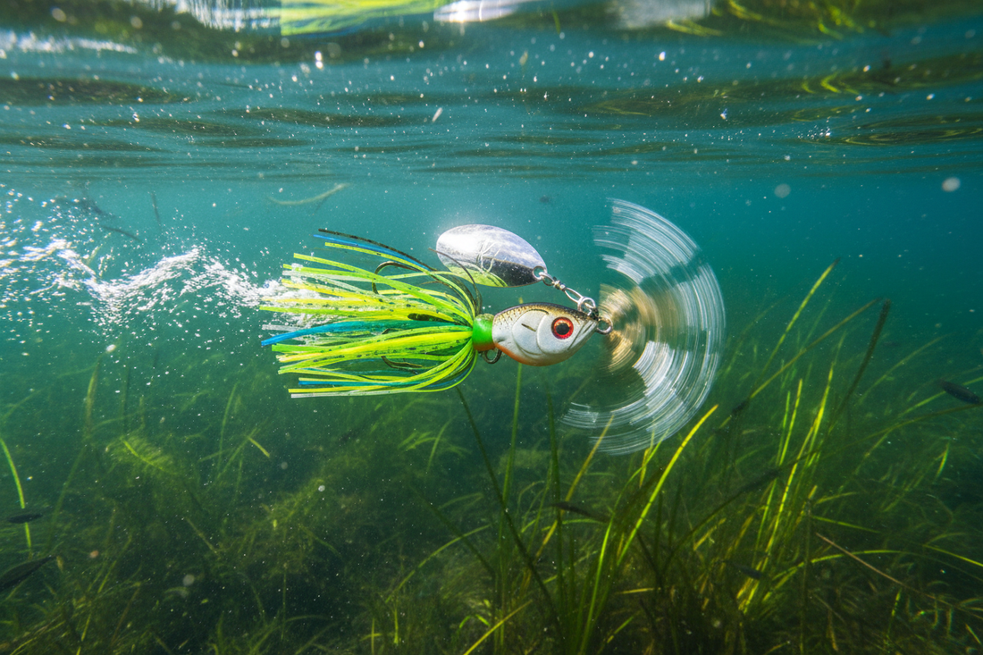 Spinnerbait Fishing: Techniques, Tips & Why Vibration Matters