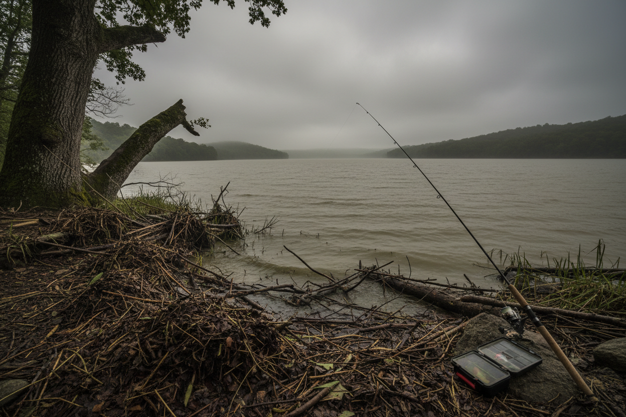 What Happens to a Lake After a Big Storm? (And How to Fish It)