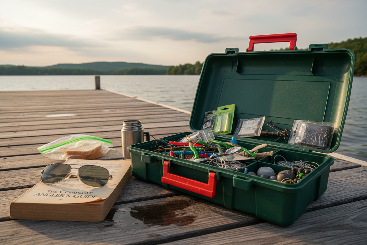 5 Things I Wish I Knew Before My First Year of Bass Fishing