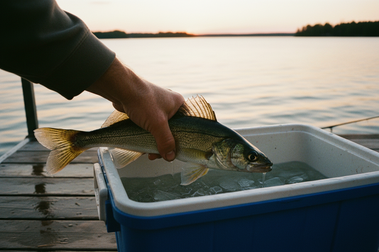 Walleye Fishing Lures: What Actually Works (From Someone Who's Chased Them)