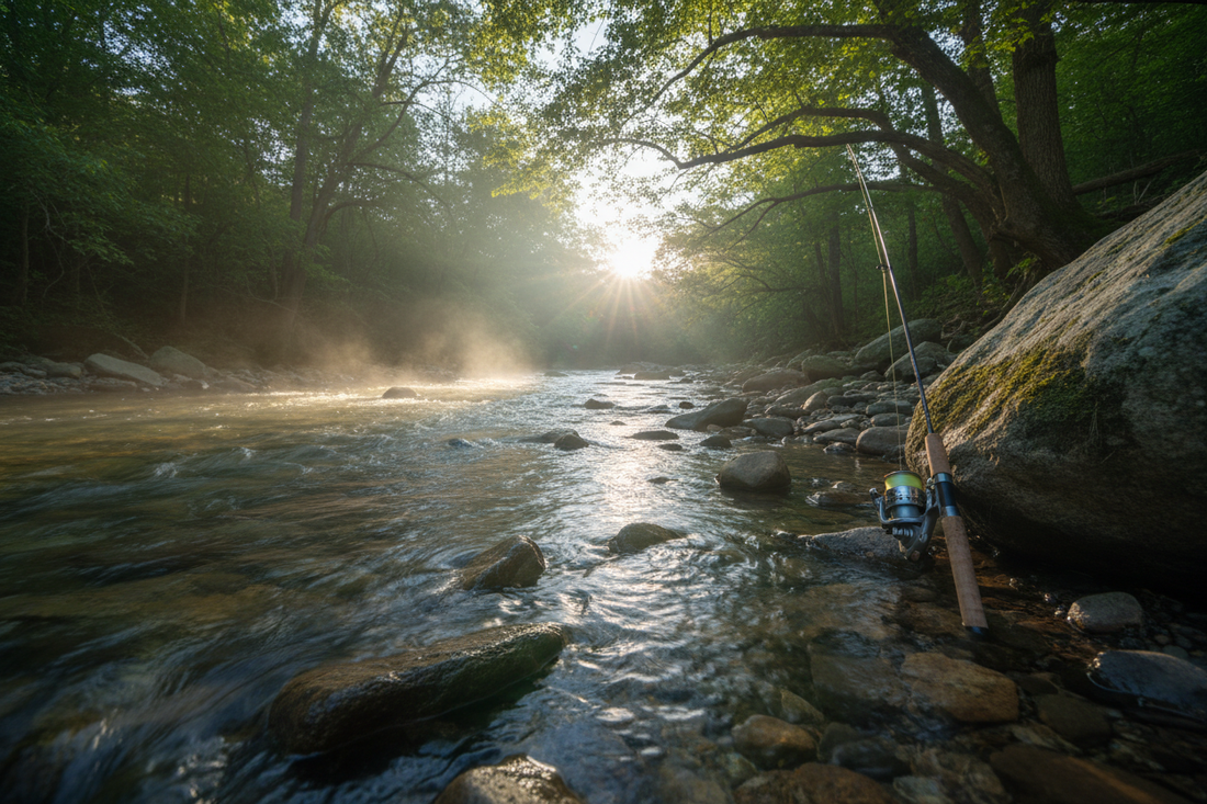 Trout Fishing Lures and Gear: How I Learned to Stop Overthinking It