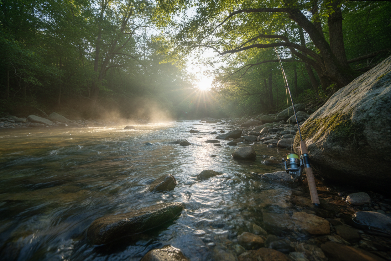 Trout Fishing Lures and Gear: How I Learned to Stop Overthinking It