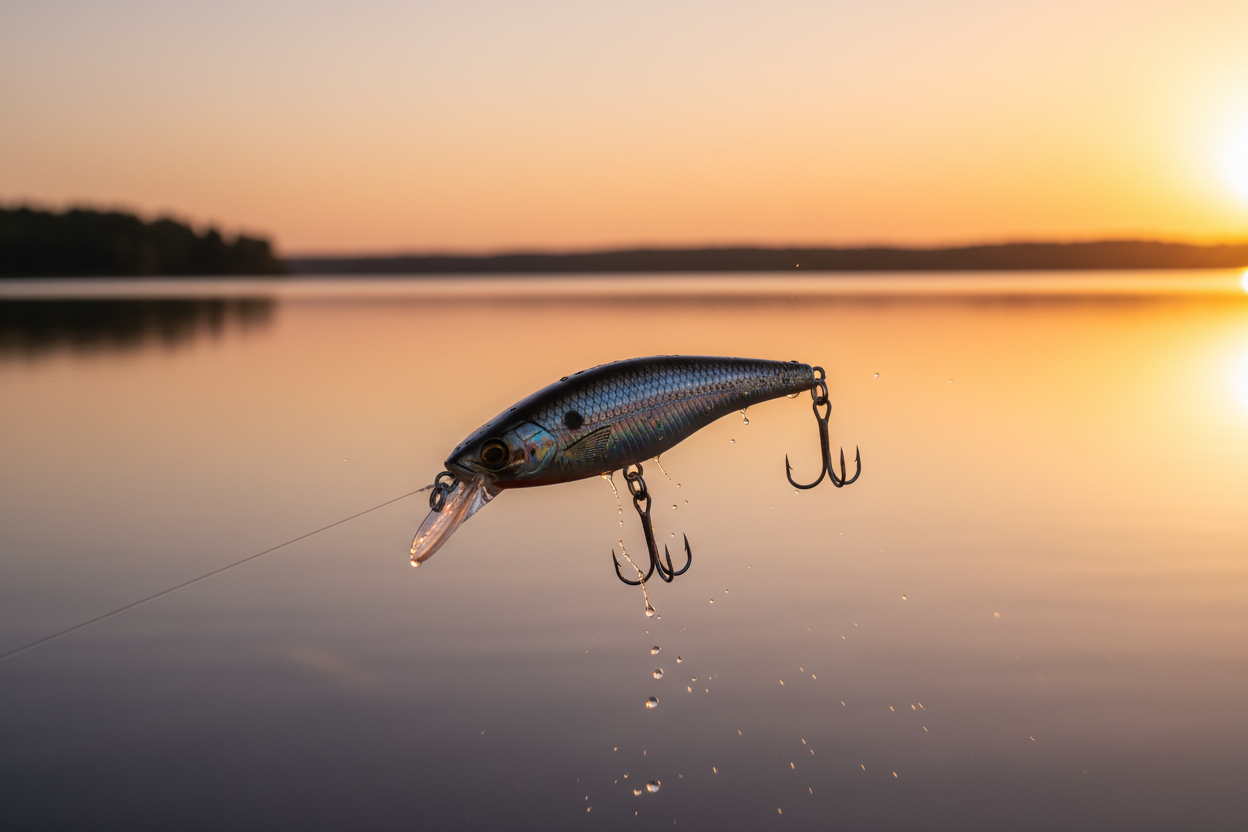 Minnow Lures for Freshwater & Saltwater: The Long Cast Advantage