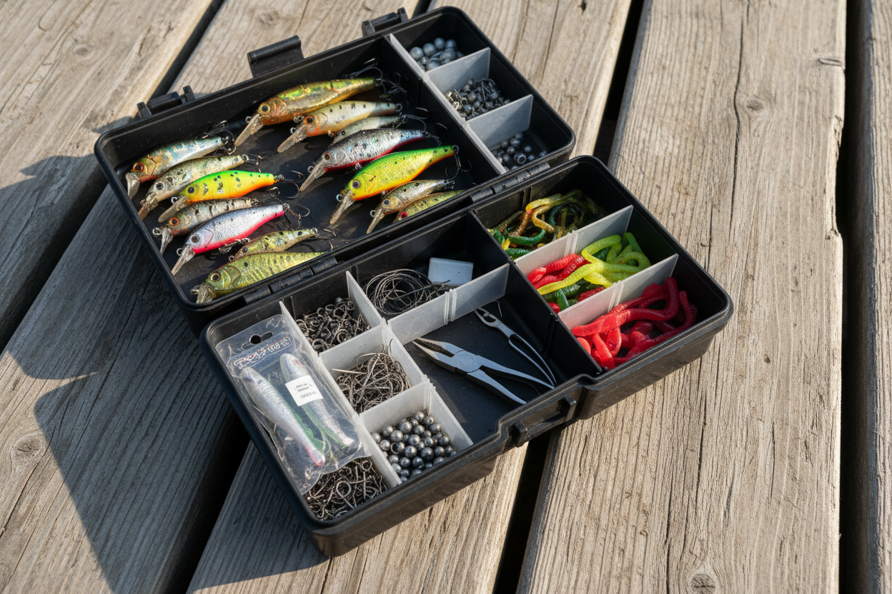 How to Organize a Tackle Box That You'll Actually Use