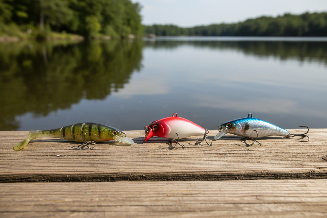 Soft Swimbaits vs Hard Lures: Which Catches More Bass?