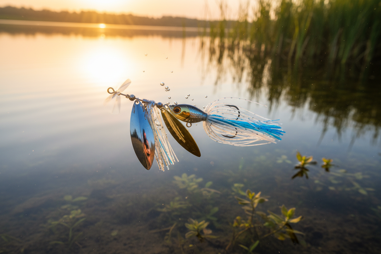 Best Spinnerbait Lures: Why Vibration & Anti-Snag Design Win More Catches