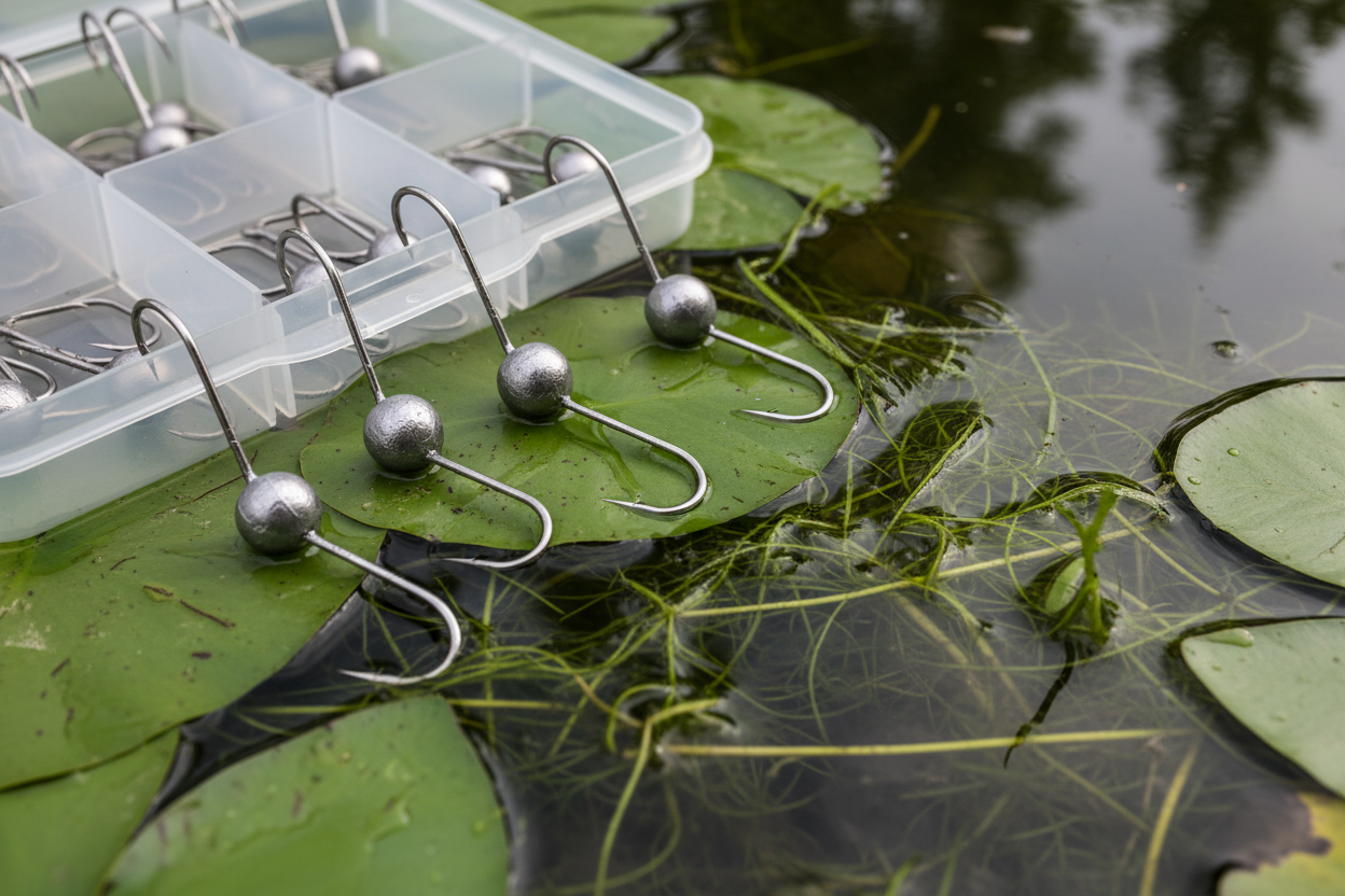 Weedless Jig Head Hooks: The Secret to Fishing Heavy Cover