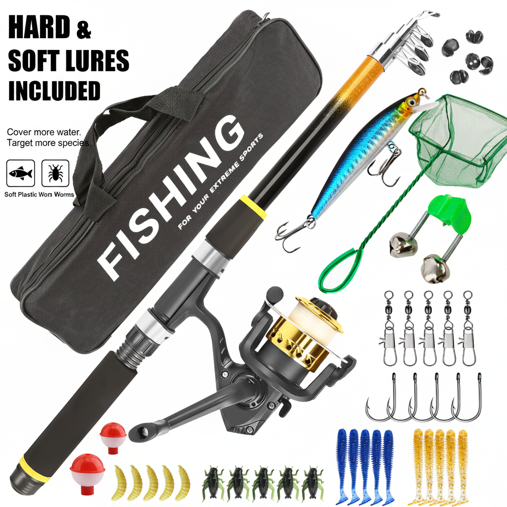 Hard and Soft Lures