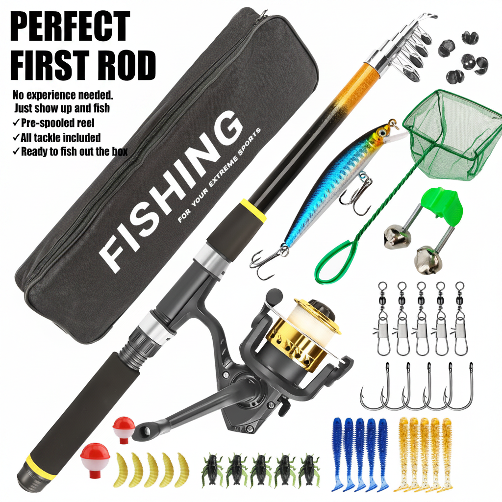 Perfect First Rod