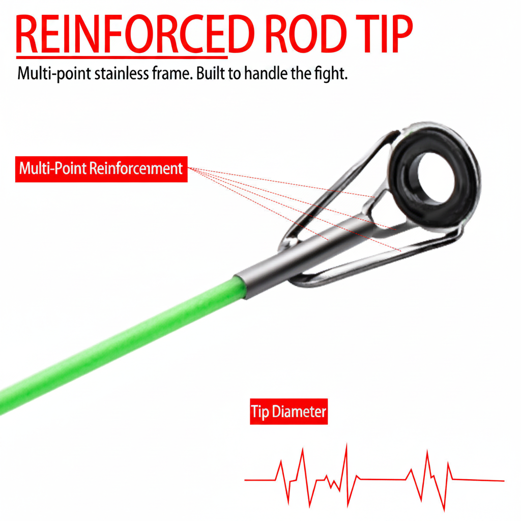 Reinforced Rod Tip